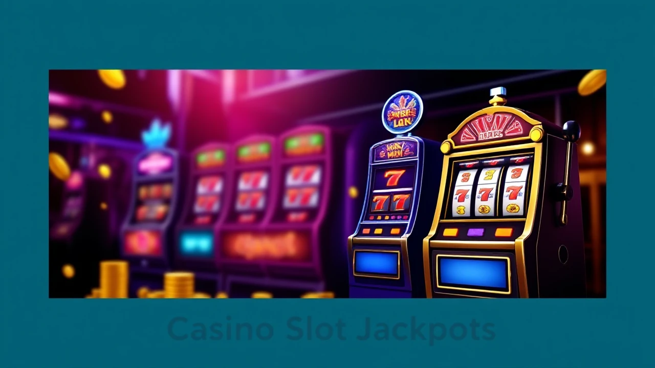 Revealing the Secrets of Casino Slot Jackpots