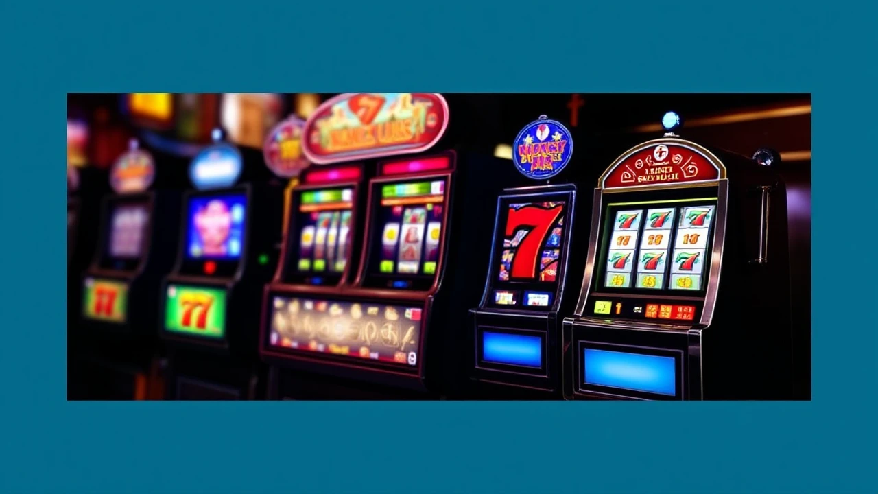 The 7 Most Common Mistakes to Steer Clear of When Playing Slot Machines