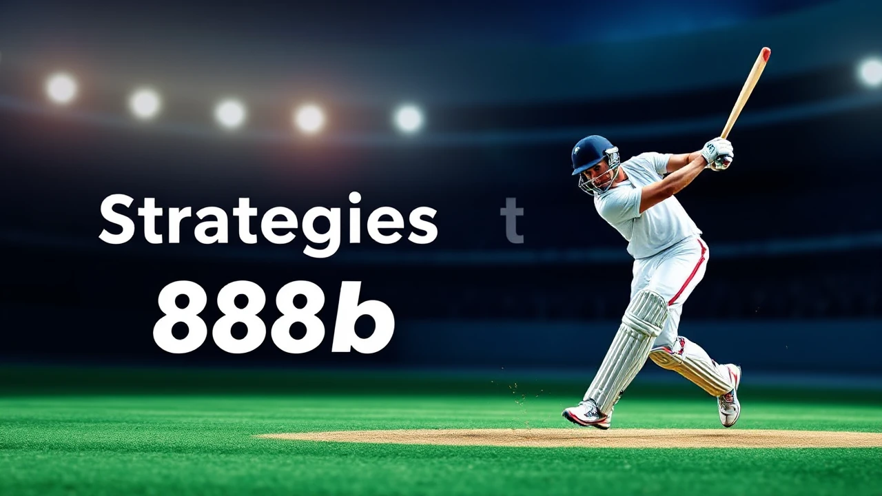 Unlocking Success: Strategies for Winning at 888b Cricket