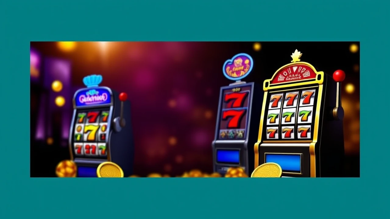 Tutorial Bermain Game Mesin Slot Kasino Untuk Pemula