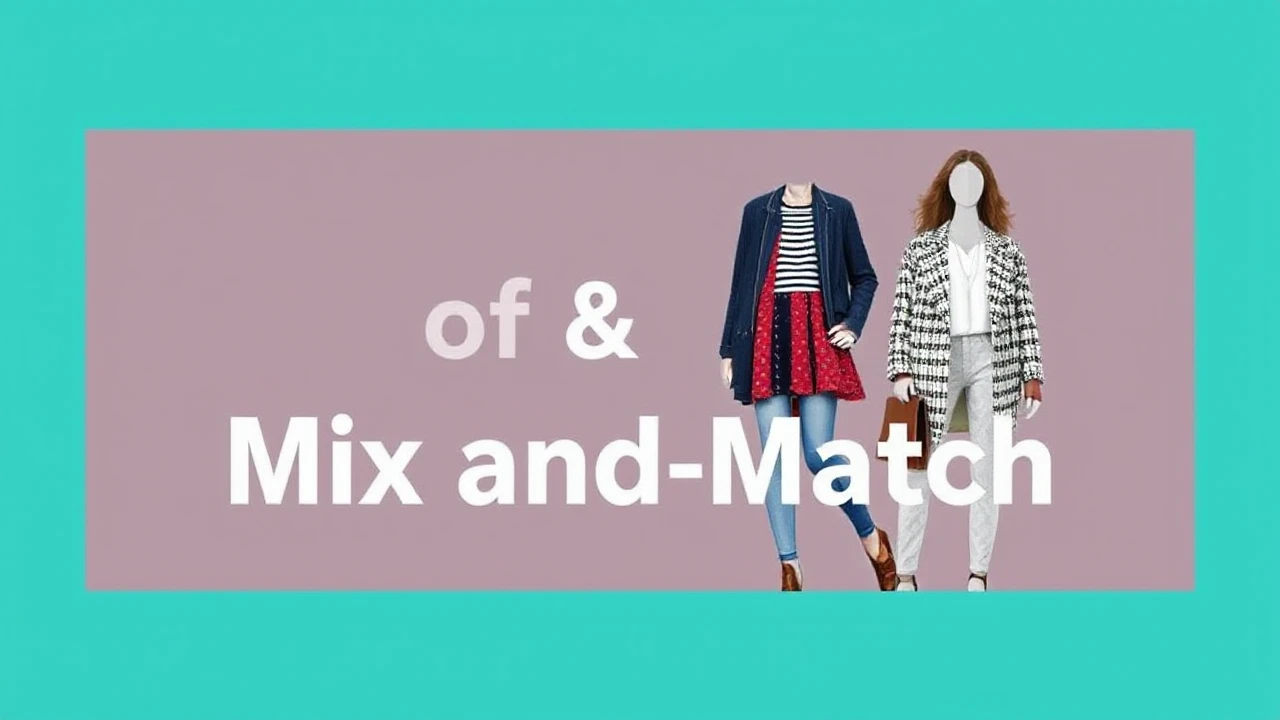 Mastering the Art of Mix and Match in Fashion: A Guide to Elevate Your Style