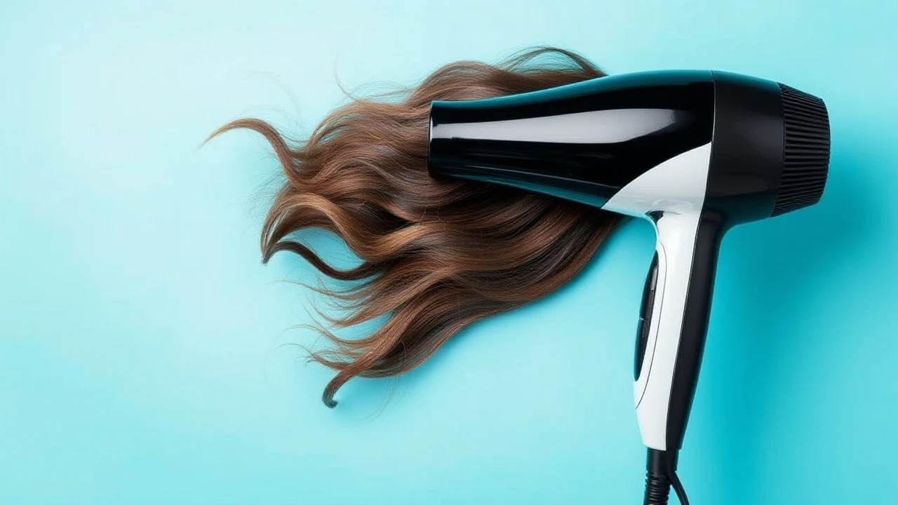 Exploring the Effects of Heat Settings on the Health of Your Hair During Using a Hair Dryer