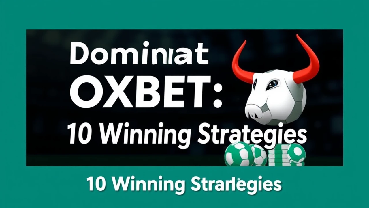 Dominate OXBET: 10 Winning Strategies