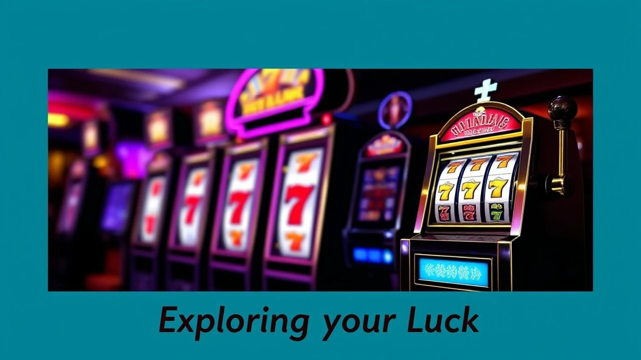 Exploring Your Luck: Top Strategies for Playing Casino Slots