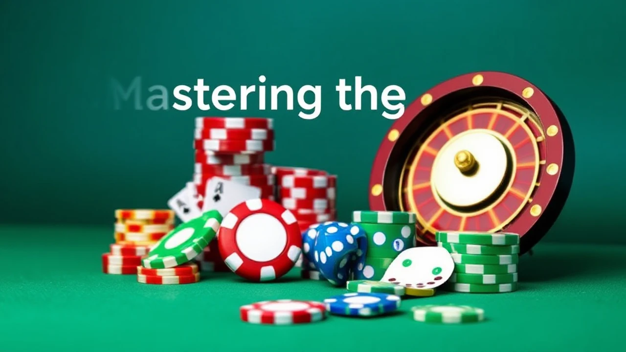 Mastering the Gambling Strategies: Proven Advice and Tricks