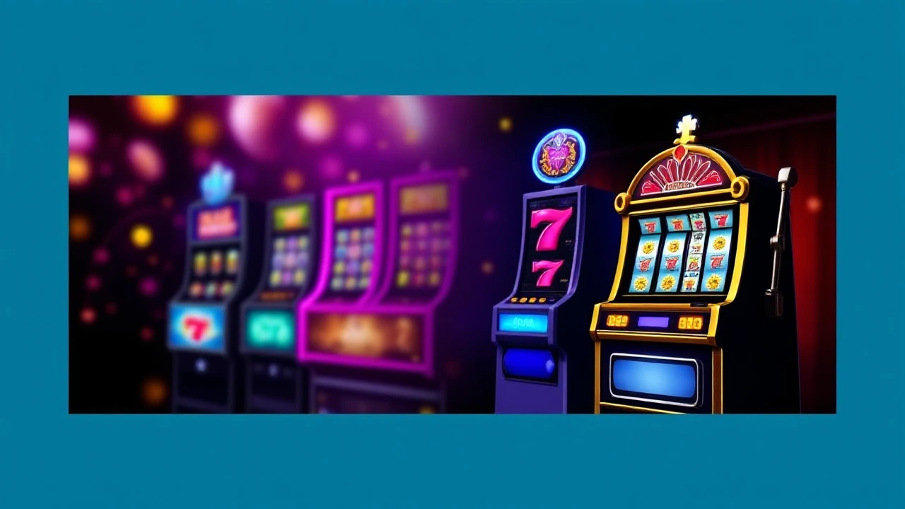 A Guide to Choosing the Top Casino Slot Machines