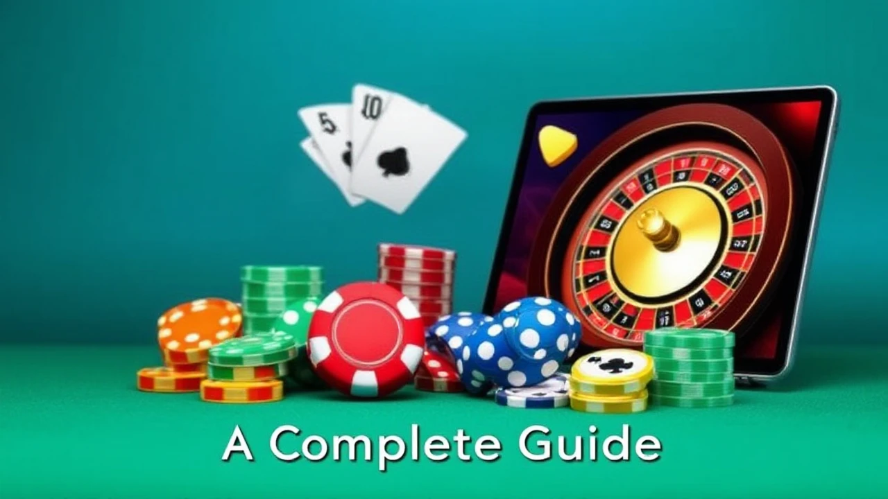Mastering the Art of Online Casino Games: A Complete Guide