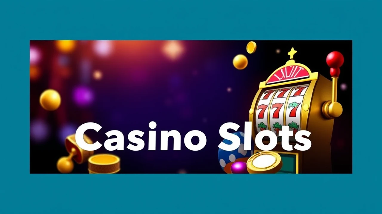 Your Complete Handbook to Playing Casino Slots