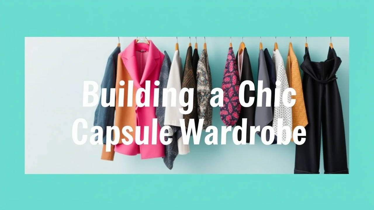 The Ultimate Guide on Building a Chic Capsule Wardrobe