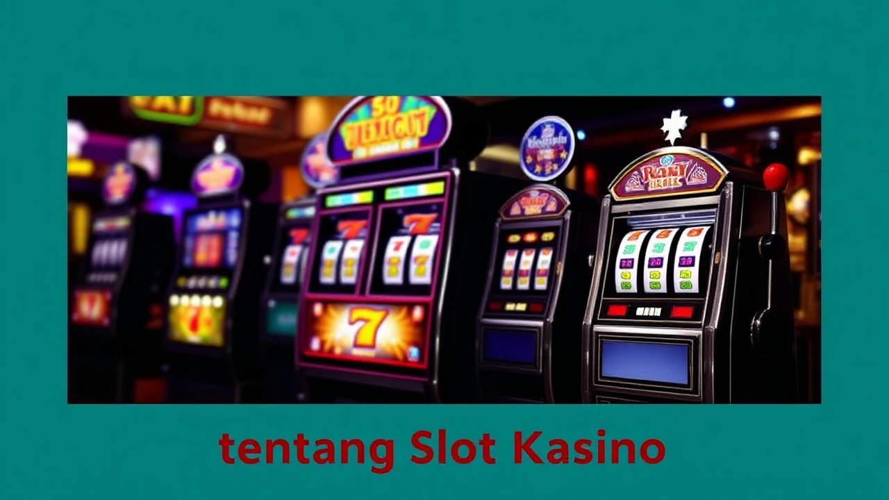 Hal-Hal Menarik tentang Slot Kasino