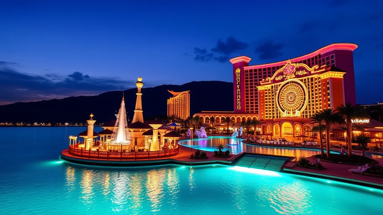 Exploring the Earth's Most Opulent Gambling Resorts