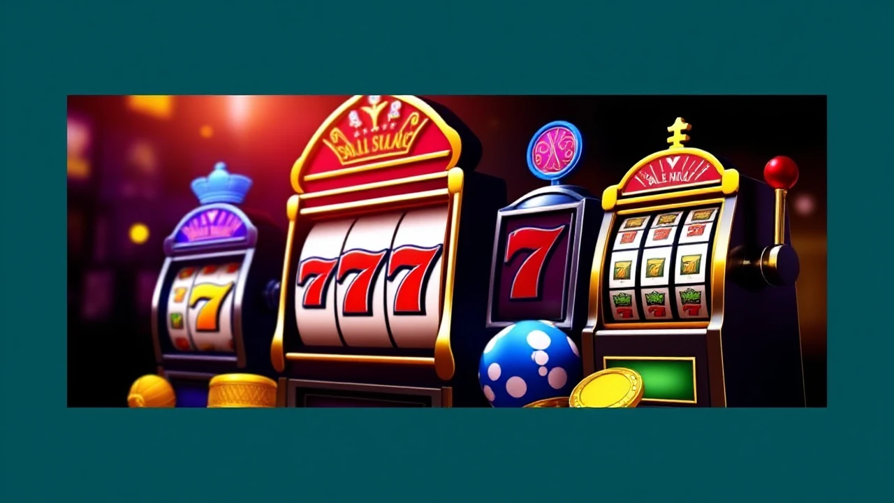 Petunjuk Utama Bermain Slot di Kasino Daring