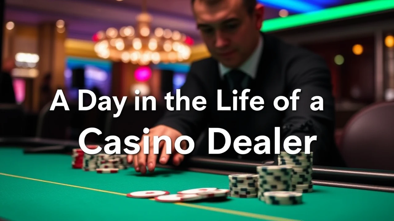 Behind the Scenes: A Day in the Life of a Casino Dealer