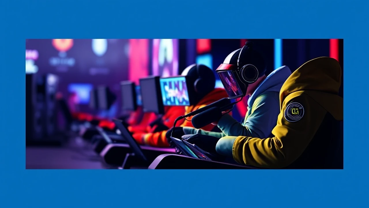 The Evolution of Esports: A Glimpse at Competitive Gaming Community