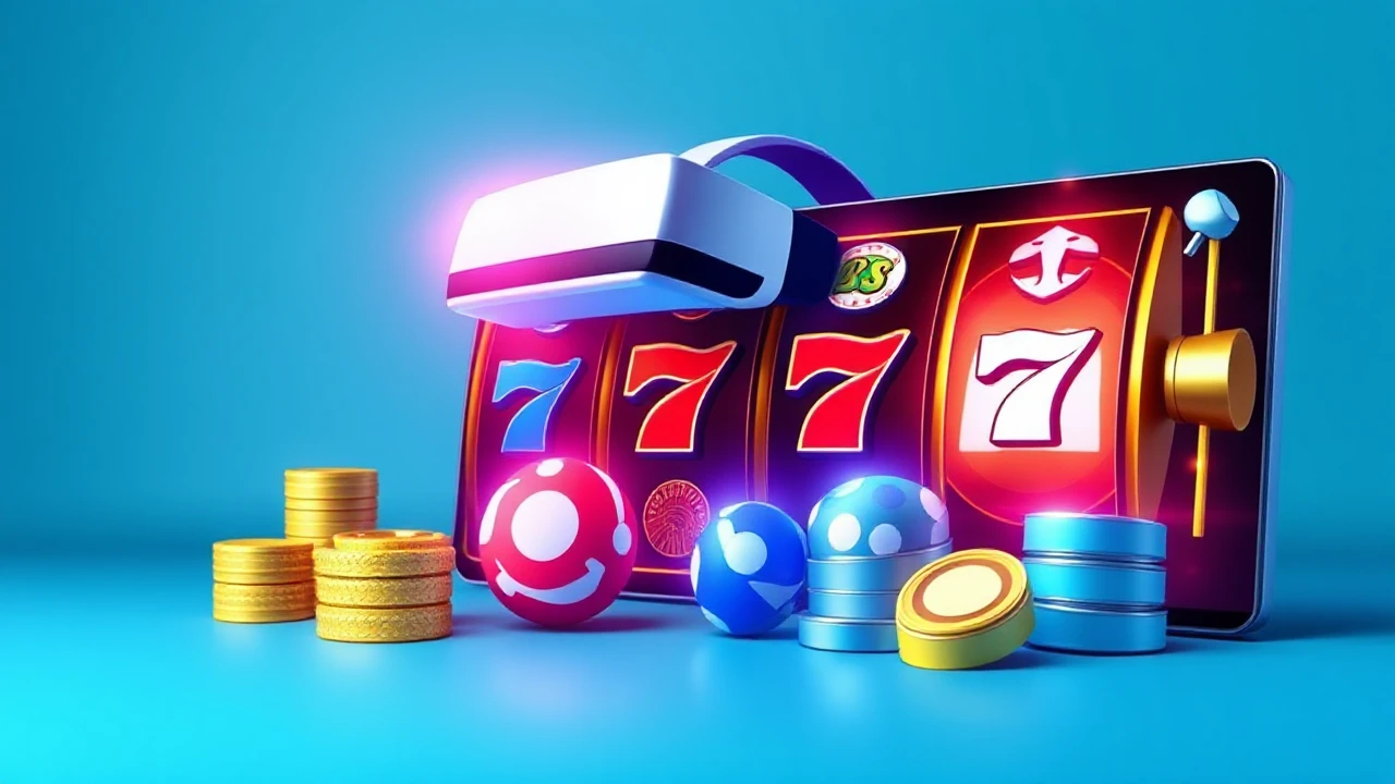 What Lies Ahead of Internet-Based Casino Slots: Incorporating Virtual Reality