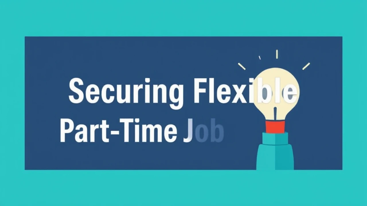 Mastering the Art of Securing Flexible Part-Time Jobs Locally