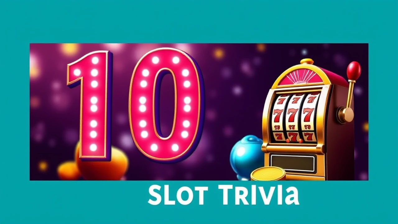 Exploring 10 Slot Trivia Which Will Surprise You