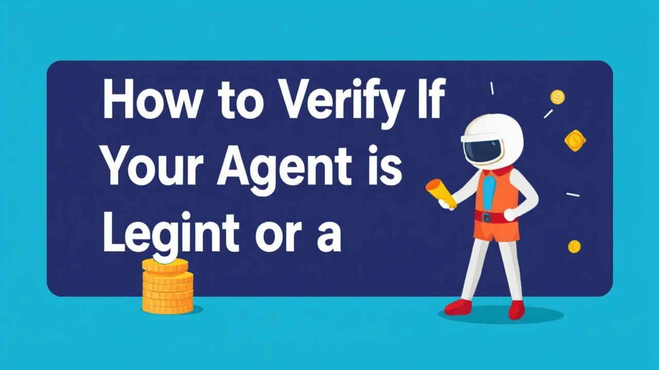 How to Verify If Your Agent Is Legit or a Scammer