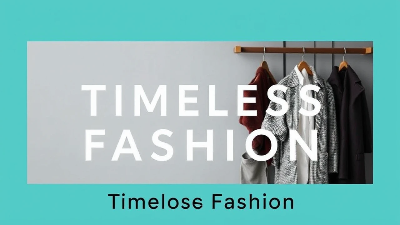 Timeless Fashion: Top Tips for Building a Wardrobe That Stands the Test of Time