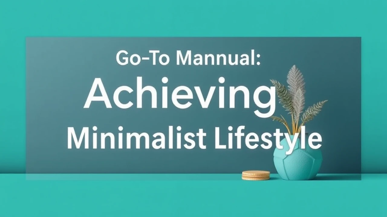 Your Go-To Manual of Achieving a Minimalist Lifestyle