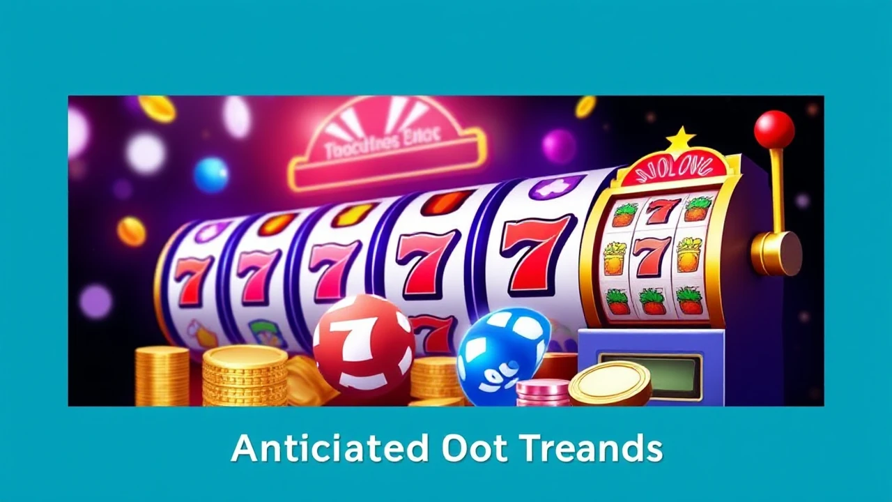Anticipated Trends in Casino Slot Games