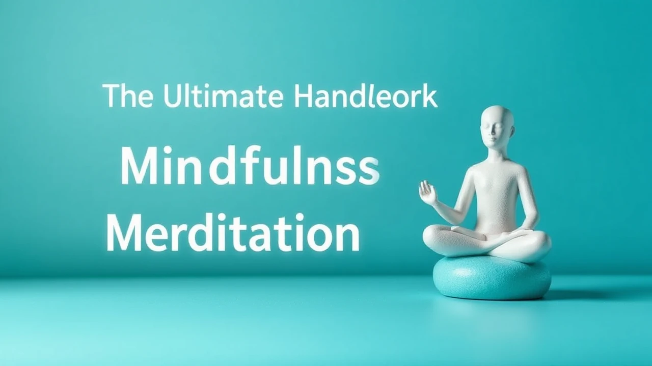 The Ultimate Handbook to Adding Mindfulness Meditation into Your Daily Routine for Improved Wellness