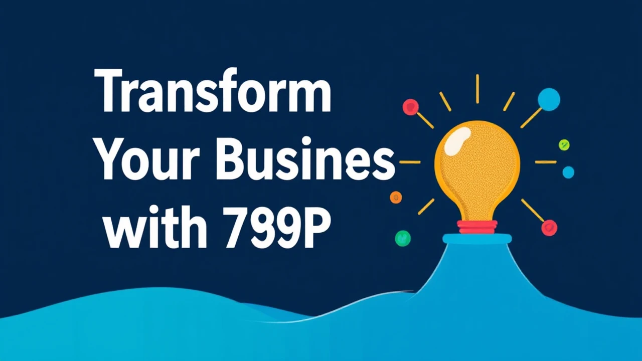 Transform Your Business with 789P: Innovative Strategies to Elevate Your Success