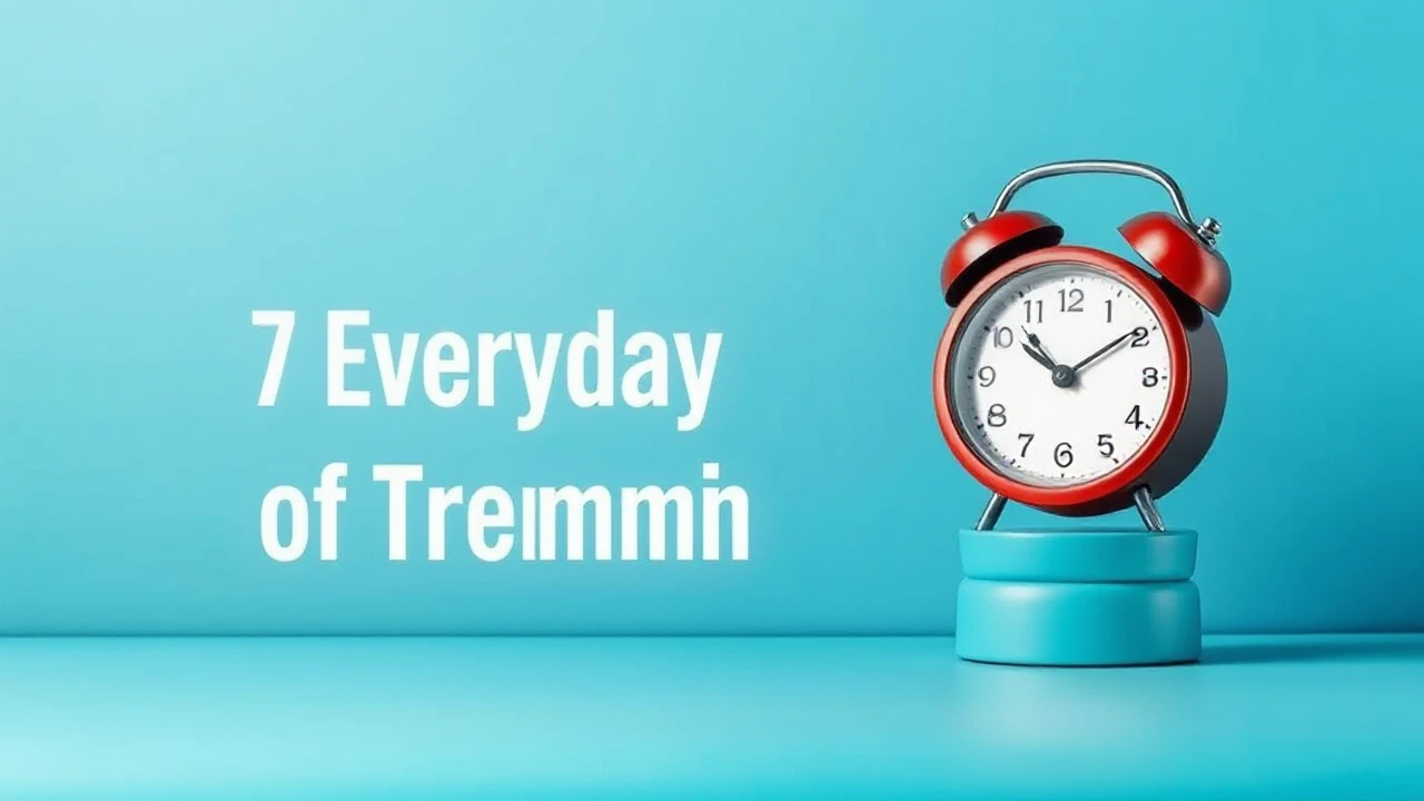 Enhancing Productivity: 7 Everyday Habits of Triumphant Folks