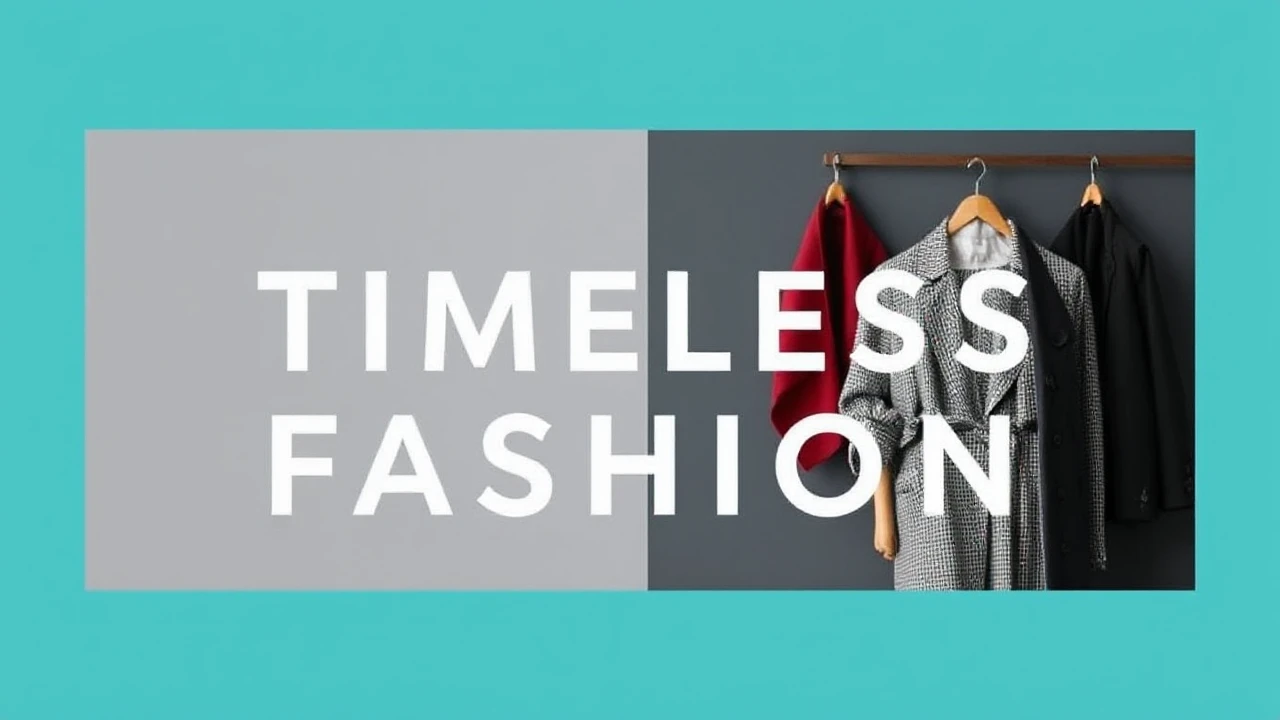 Timeless Fashion: Top Tips for Developing a Wardrobe That Stands the Test of Time