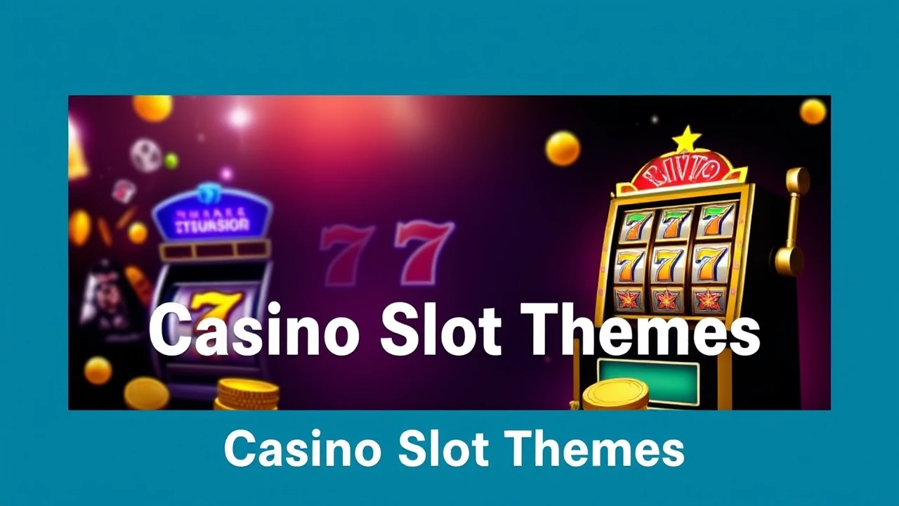 Exploring the Most Popular Casino Slot Themes