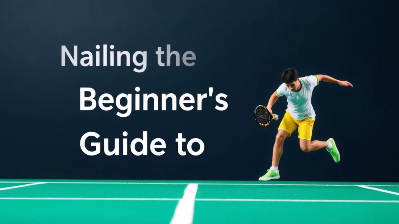 Nailing the Basics: A Beginner's Guide to Sports