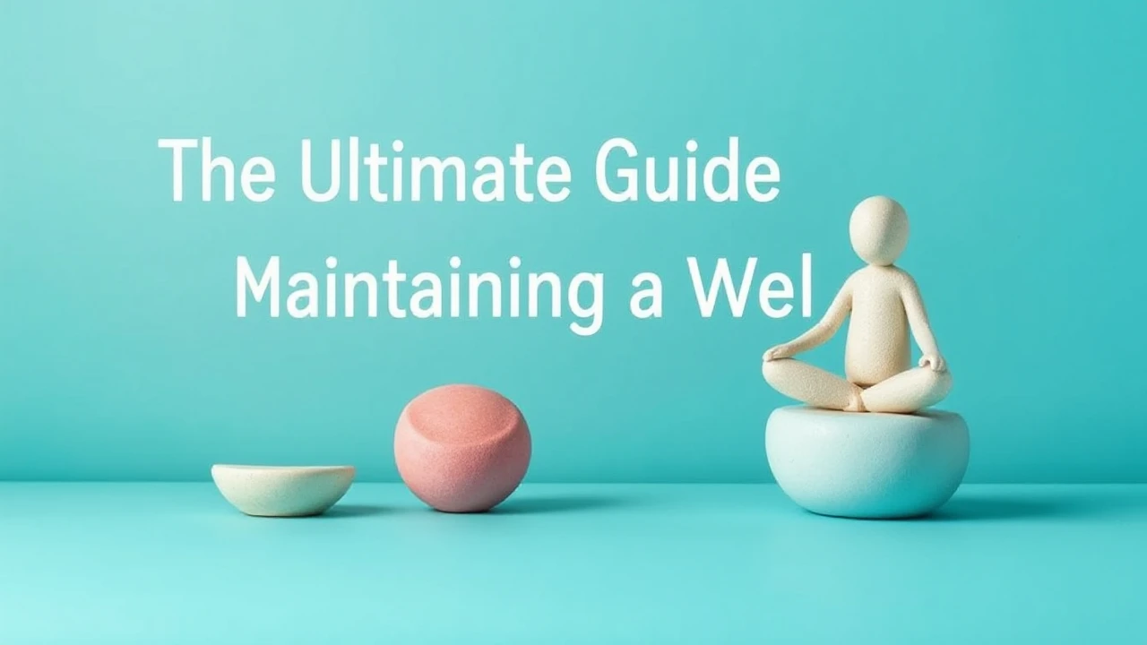 The Ultimate Guide to Maintaining a Well-Rounded Lifestyle