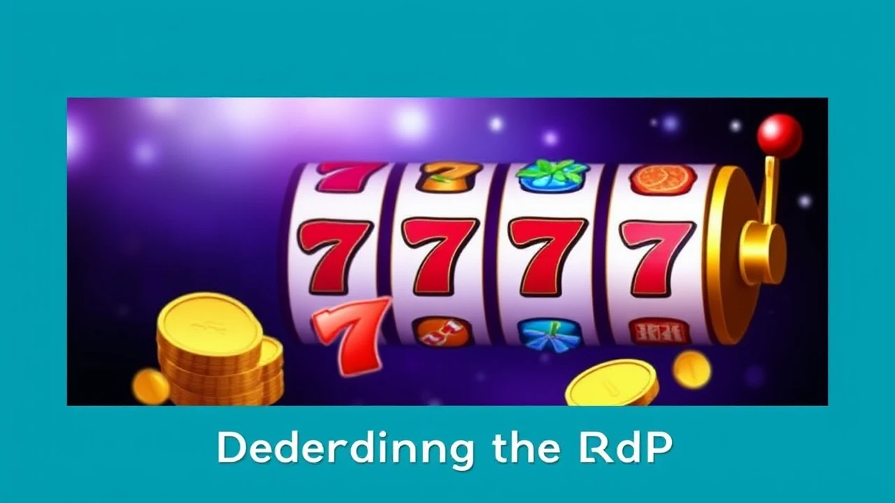 Decoding the Odds: Understanding Slot RTP