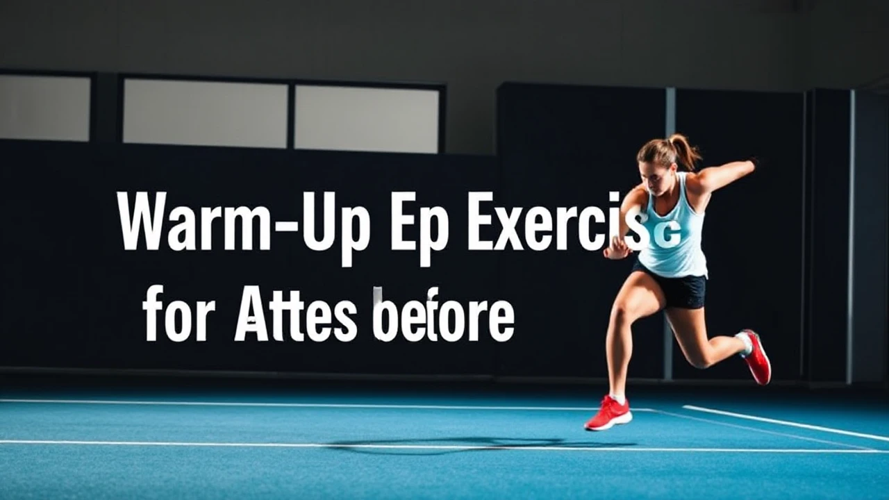 Fundamental Warm-Up Exercises for Athletes Before a Workout
