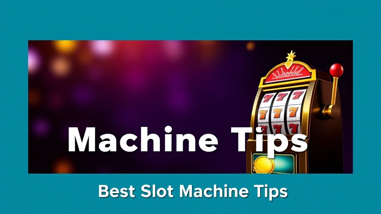 Increase Your Chances: Best Slot Machine Tips