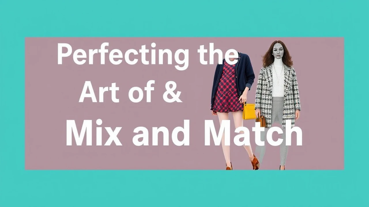 Perfecting the Art of Mix and Match in Fashion: A Guide to Enhance Your Style