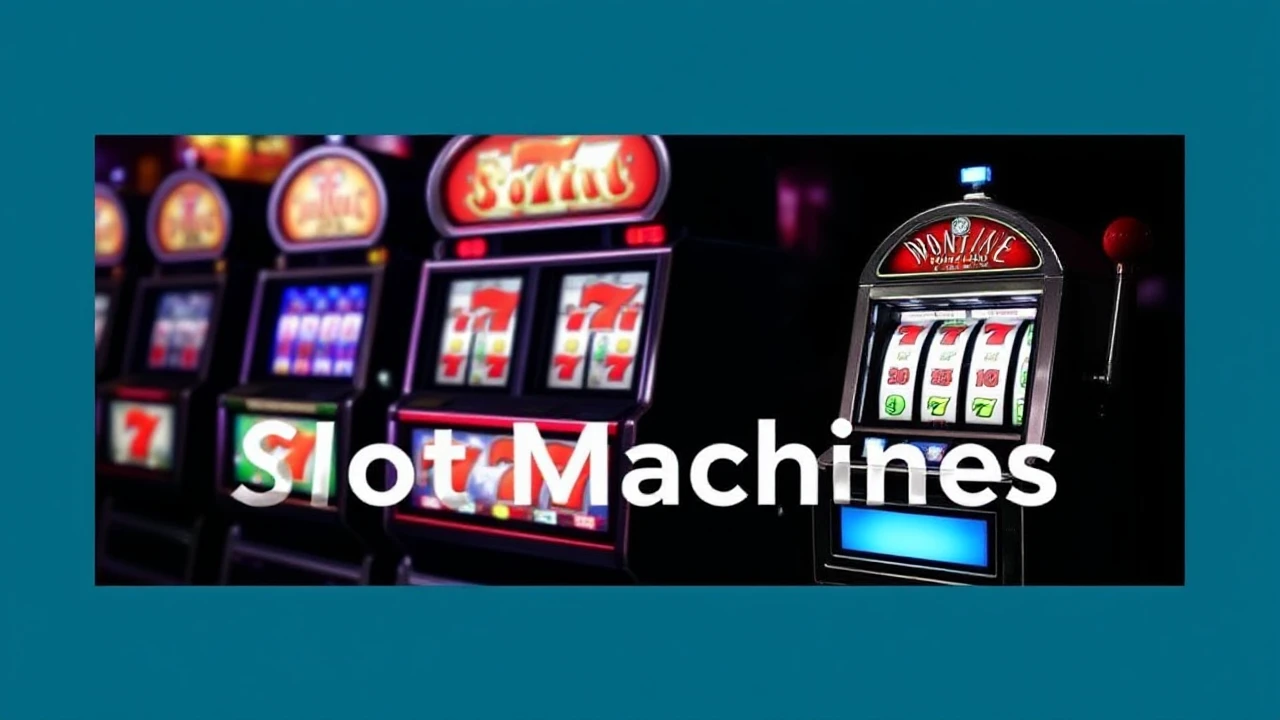 Demystifying the Mechanics of Slot Machines: A In-Depth Look