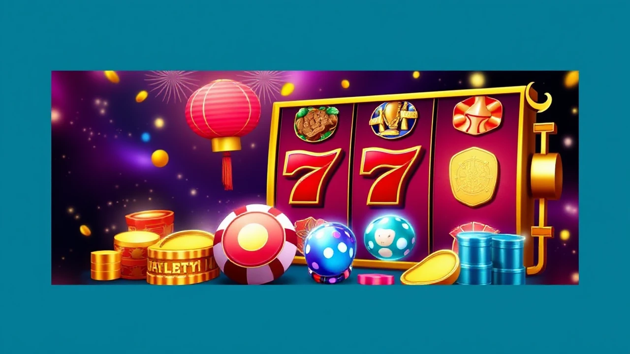 Exploring the Influence of Celebrations and Festivities in Slot Game Themes
