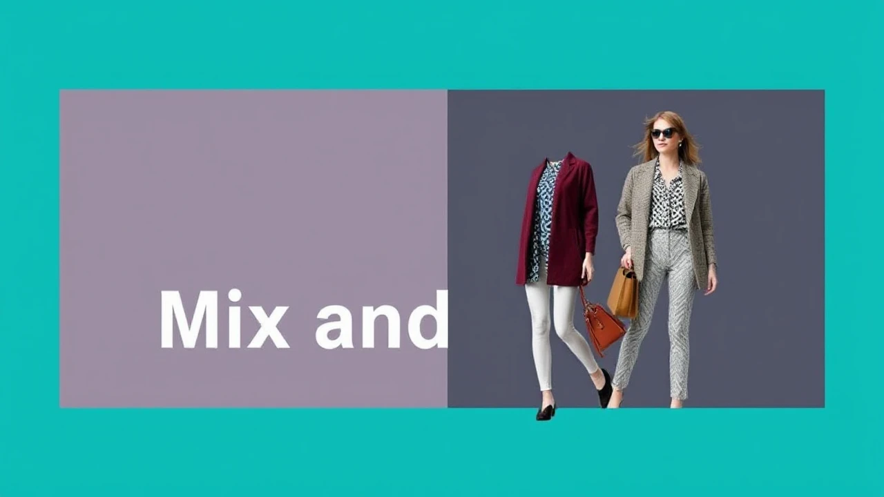 Becoming Proficient in the Art of Mix and Match in Fashion: Tips to Enhance Your Style