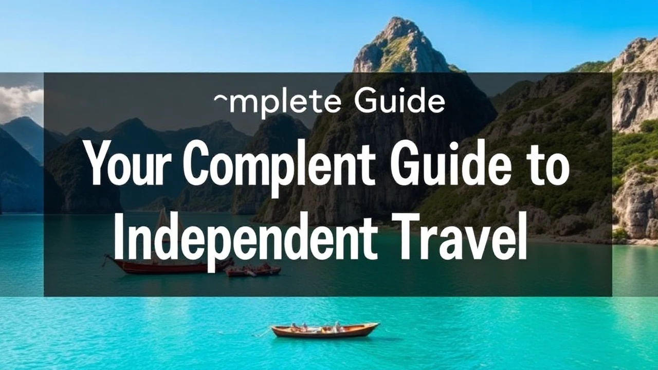 Your Complete Guide to Independent Travel: Key Tips for Exploring the World Solo