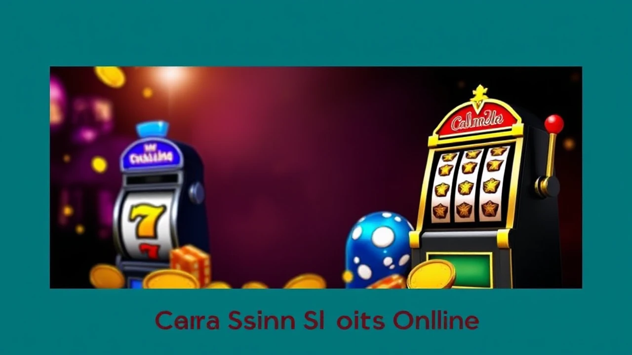 Cara Sukses dalam Bermain Mesin Slot Online