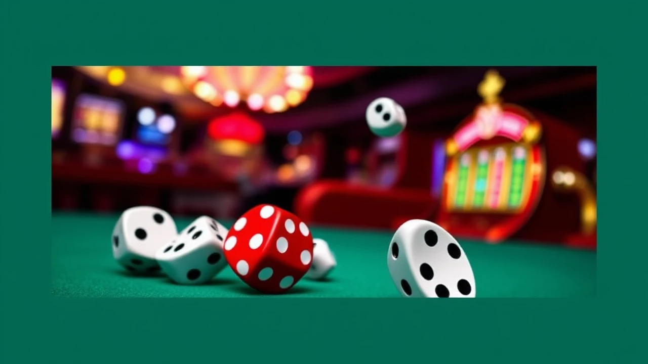Rolling the Dice: Exploring the Thrills of the Casino World