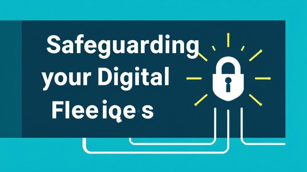 Safeguarding Your Digital Devices: Five Quick Tips