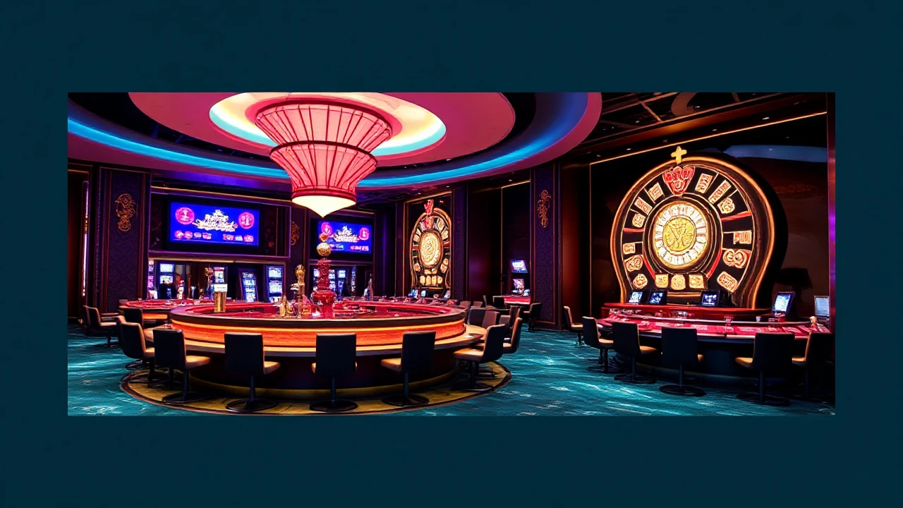 Revolutionizing the Casino World: Cutting-Edge Ideas and Architectures