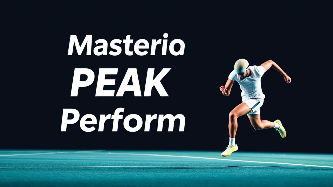 Mastering Peak Performance: Expert Tips from Professional Athletes