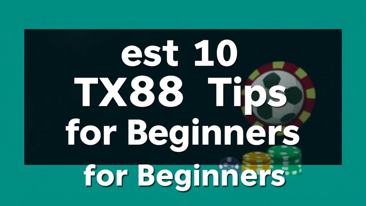 Best 10 TX88 Tips for Beginners: Get Started Today!