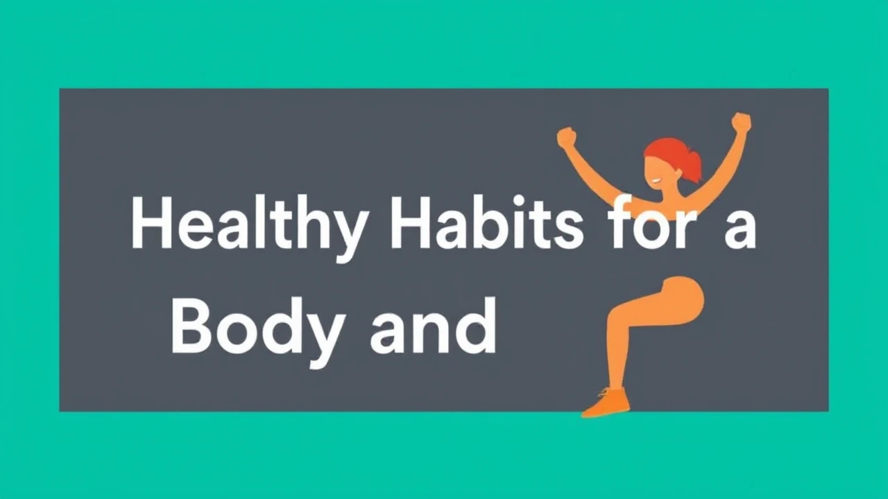 Crucial 10 Healthy Habits for a Energetic Body and Mind