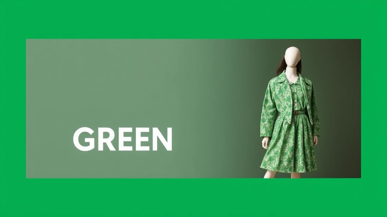 The Emergence of Green Fashion: A Comprehensive Guide