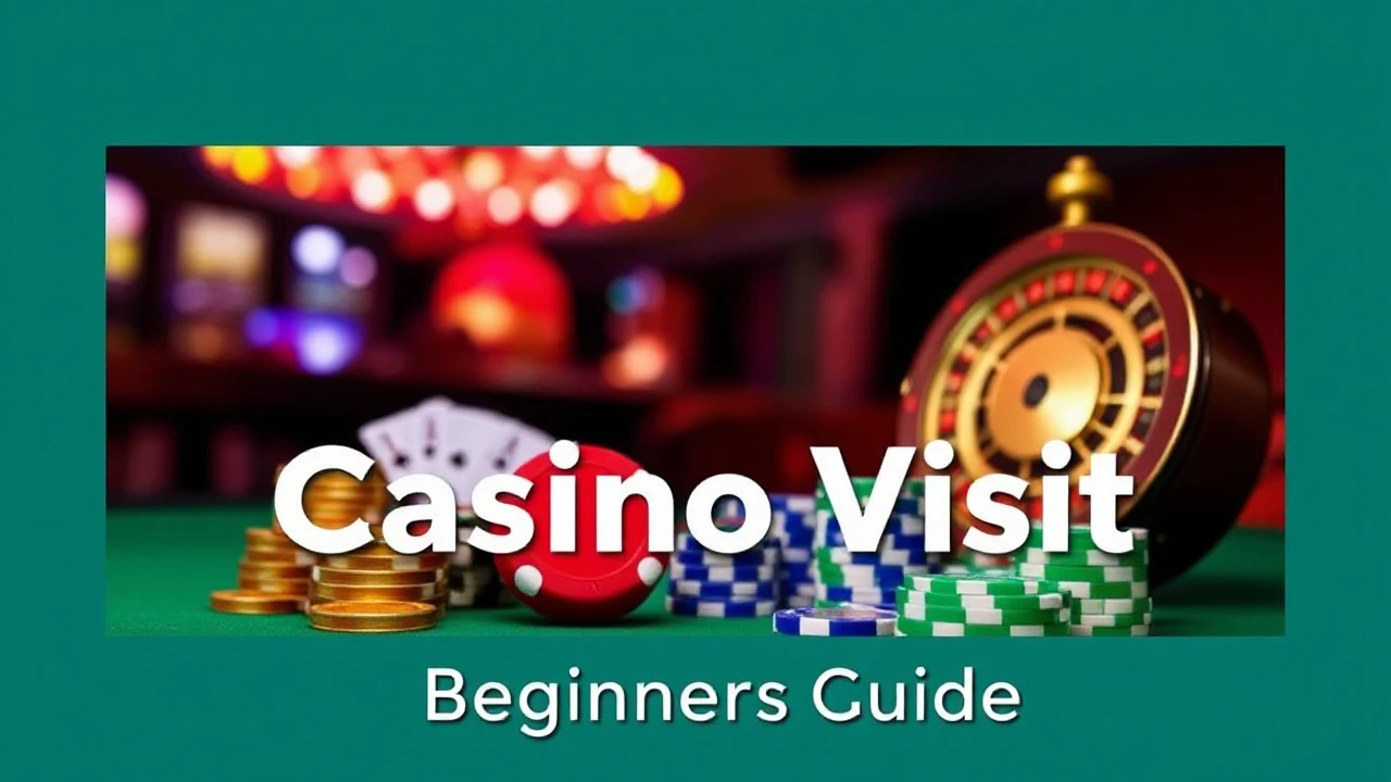 Your First Casino Visit: A Beginner's Guide