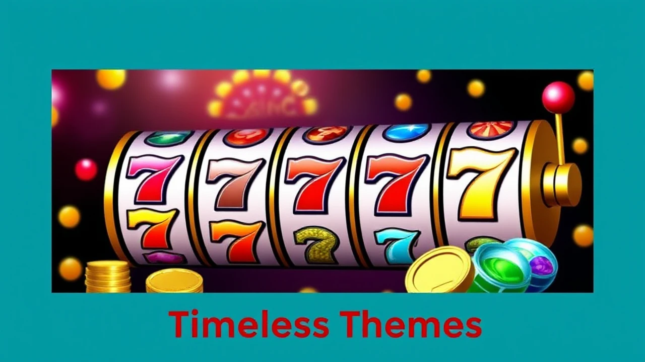 Exploring the Most Popular Themes in Casino Slot Games